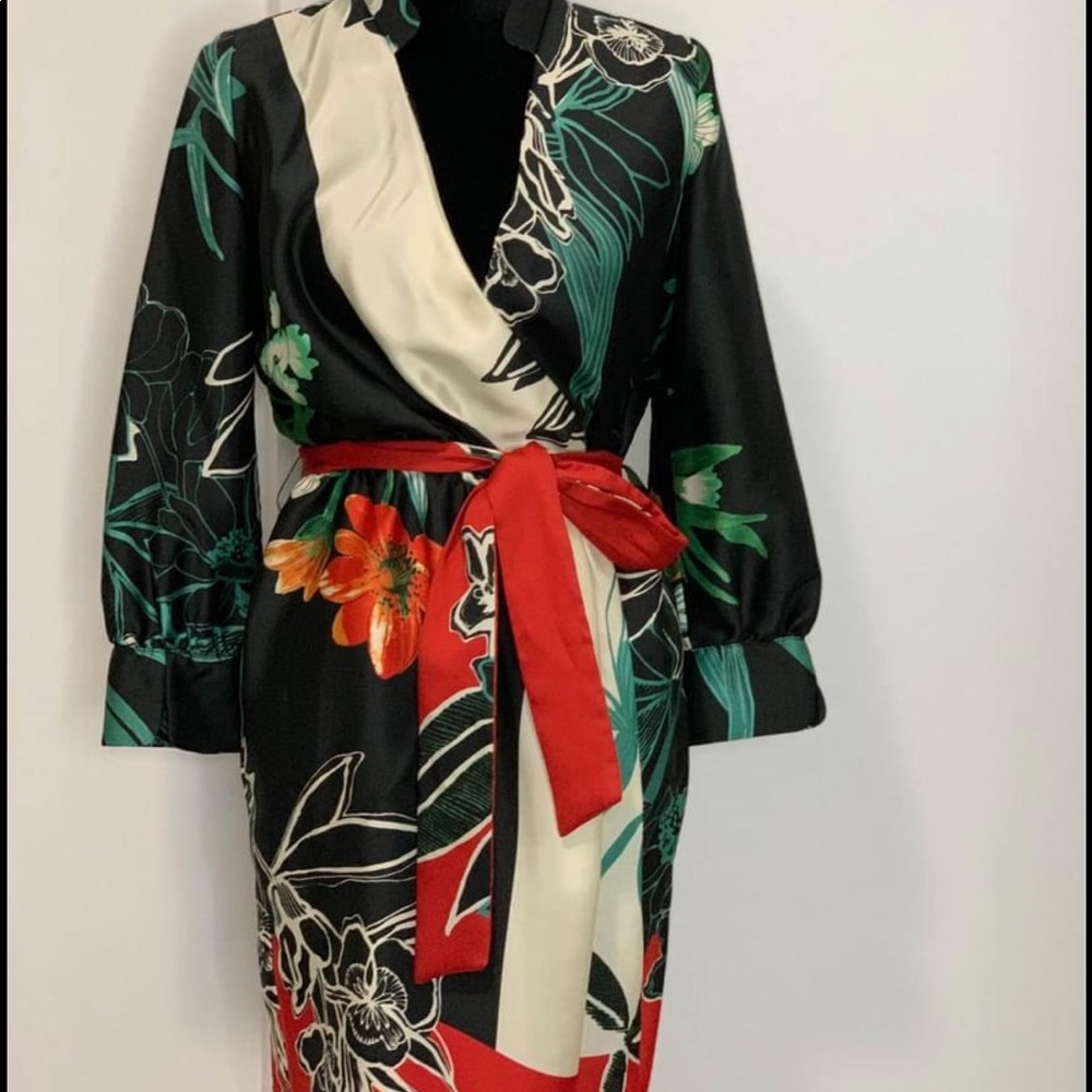 Zara Wrap dress